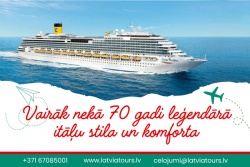 Itāļu šarms un viss iekļauts! Latvia Tours - Berga bazārs